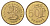 Финляндия 50 пенни 1969 KM 48 алюминиевая бронза UNC 4118-1251