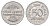 Германия 50 пфеннигов 1920 D KM 27, J. 301 алюминий aUNC 3856-656