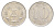 ГДР 10 пфеннигов 1967 A KM 10 алюминий 4647-814