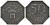 Тюбинген (Вюртемберг) 50 пфеннигов 1917 Funck 551.8 железо 4379-212