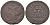 Россия денга 1747 Елизавета (1741-1762) Биткин 357 медь 4146-333
