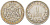 Румыния 1 лей 1874 b, Кароль I как принц (1866-1881) KM 10 серебро 441-1342
