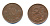 Финляндия 10 пенни 1937 республика (1918-1962) KM 24 медь 51-5552
