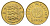 Эстония 1 крона 2008 90 лет Эстонской республике KM 44 латунь UNC 4688-721