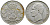 Бельгия 5 франков 1865 Леопольд I (1831-1865) KM 17 серебро 1066-20-65