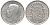 Швеция 1 крона 1940 G, Густав V (1907-1950) KM 786.2 серебро 4178-653