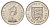 Джерси 10 пенсов 1980 Елизавета II (1952-2022) KM 33 медно-никель 4178-1146