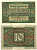 ГЕРМАНИЯ 10 МАРОК 1920 6 ФЕВРАЛЯ 1920, БУКВА K Pick 67a бумага 7547-71-2