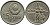 СССР 15 копеек 1967 50 лет Революции 1917 года KM 137 медь никель цинк 46-2514