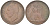 Великобритания 1 пенни 1937 Георг VI (1936-1952) KM 845, Spink 4114 бронза 4165-243