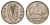 Ирландия 1 шиллинг 1965 бык KM 14a медно-никель 4666-822