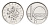 Чехия 10 геллеров 2002 KM 6 алюминий UNC 4158-411