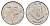 Алжир 2 динара 2002 KM 130 нержавеющая сталь UNC 181-1122