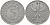 ФРГ 5 марок 1956 F KM 112.1, J. 387 серебро 1526-121