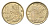 Испания 5 песет 1997 Хуан Карлос I (1975-2014), Балеарские острова, всадник KM 981 алюминиевая бронза 4685-1061
