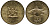 Уганда 200 шиллингов 1995 50 лет FAO, рыба KM 148 алюминиевая бронза UNC M23-13