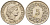 ШВЕЙЦАРИЯ 5 РАППЕНОВ 1955 В KM 26 медно-никель 4532-948