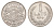 Латвия 1 лат 1924 год-тип KM 7 серебро 4654-1011