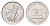 Словения 50 стотинов 1996 KM 3 алюминий UNC 4164-148