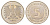 ФРГ 5 марок 1975 J КМ 140.1, J. 415 медно-никель плакированный никелем 4645-214