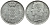 БЕЛЬГИЯ 1 ФРАНК 1967 BELGIQUE KM 142.1 медно-никель 4388-1014