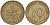 ФРГ 10 пфеннигов 1988 J КМ 108, J. 383 сталь плакированная латунью 4573-134