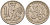 Чехословакия 1 крона 1922 женщина со снопом и серпом KM 4 медно-никель 4143-536