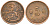 Финляндия 5 пенни 1935 KM 22 медь 4174-529