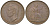 Великобритания 1 пенни 1938 Георг VI (1936-1952) KM 845, Spink 4114 бронза    69-1123