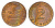ФРГ 2 пфеннига 1967 F KM 106, J. 381 бронза 3458-712