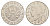 Австрия 10 шиллингов 1992 KM 2918 медно-никель UNC 4551-627