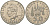 Французская Новая Каледония 50 франков 2008 хижина среди сосен и пальм, (IEOM) KM 13a, Schoen 15a, Lec 128i медно-никель 114-313
