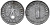 ГЕРМАНИЯ 1 РЕЙХСПФЕННИГ 1943 E KM 97, J. 369 цинк 4547-243