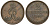 Брауншвейг-Каленберг-Ганновер 2 пфеннига 1860 B, Георг V (1851-1866) KM 234,aKS 153, J. 91 медь 4142-321