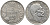 Сербия 1 динар 1912 Петр I Карагеоргиевич (1903-1918) KM 25.1 серебро 441-1111