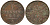 Пруссия 1 пфенниг 1856 A, Фридрих Вильгельм IV (1840-1861) KM 451 медь 4532-218