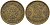 Марокко 20 франков 1950 год 1371, Мухаммед V (1346-1381) (1927-1962) KM 50 алюминиевая бронза 28-521