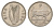 Ирландия 1 шиллинг 1962 бык KM 14a медно-никель 4175-1146