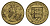 Джерси 1/4 шиллинга 1957 Елизавета II (1952-2022) KM 22 никель латунь 4666-417