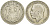 Великобритания 1/2 кроны 1921 Георг V (1910-1936) KM 818.1а, Spink 4021А серебро 29-1023