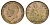 Великобритания 1 пенни 1936 Георг V (1910-1936) КМ 826, Spink 4054 бронза 4120-831