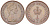 Великобритания 1/2 пенни 1971 Елизавета II (1952-2022) KM 914, Spink 4239 бронза 4387-443