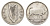 Ирландия 1 шиллинг 1939 бык KM 14 серебро 4044-841