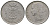 БЕЛЬГИЯ 1 ФРАНК 1965 BELGIE KM 143.1 медно-никель 4382-1112