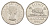 Канада 5 центов 1960 Елизавета II (1952-2022), бобр KM 50a никель 4639-437