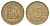 Македония 5 денаров 1993 KM 4 латунь 4699-214