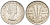 Австралия 3 пенса 1962 m, Елизавета II (1952-2022) KM 57 серебро 4516-156