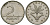 Венгрия 2 форинта 1997 KM 693 медно-никель 4136-116