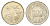 Колумбия 200 песо 2012 KM 297 медь цинк никель UNC 4686-442