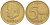 БЕЛЬГИЯ 5 ФРАНКОВ 1994 BELGIQUE, АЛЬБЕРТ II (1993-) KM 189 алюминиевая бронза 106-611